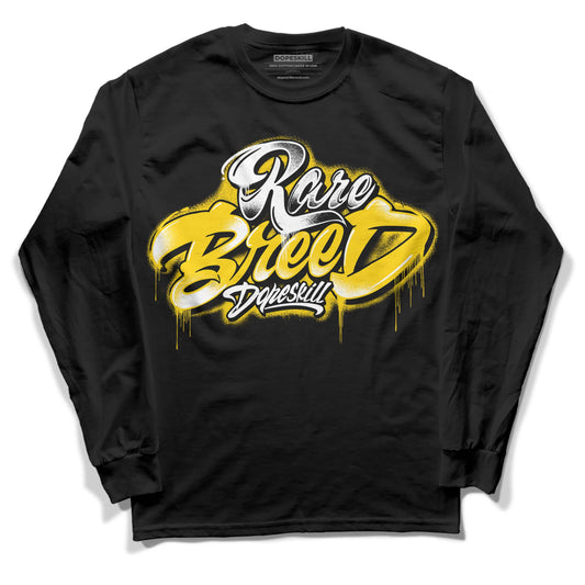 Yellow Ochre 6s DopeSkill Long Sleeve T-Shirt Rare Breed Type Graphic