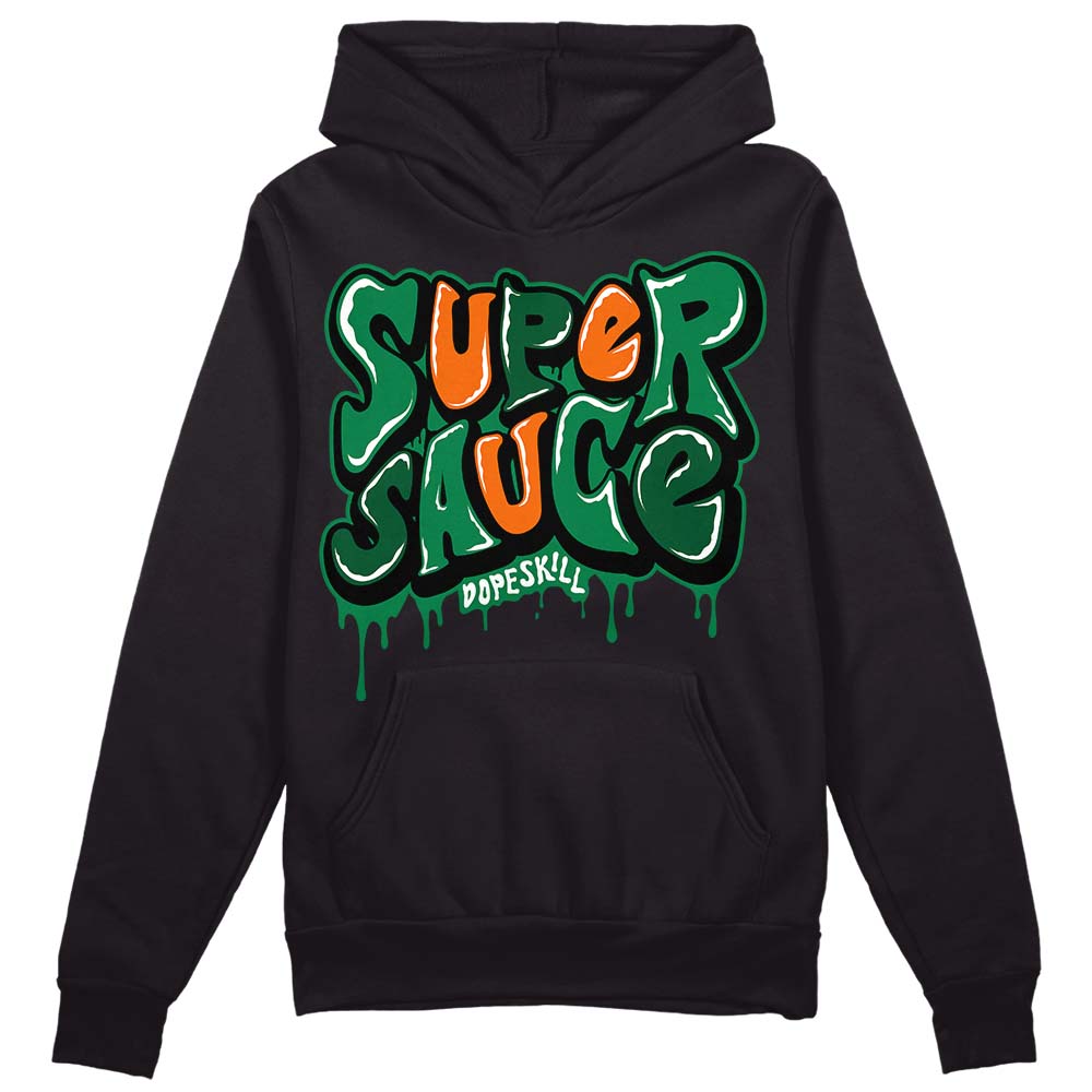 Green Collection DopeSkill Hoodie Sweatshirt Super Sauce Graphic