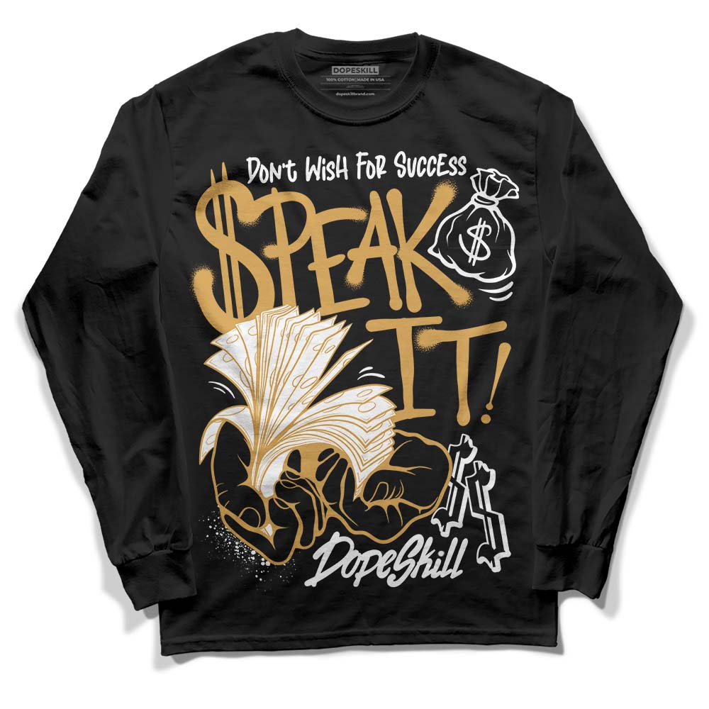 Gratitude 11s DopeSkill Long Sleeve T-Shirt Speak It Graphic