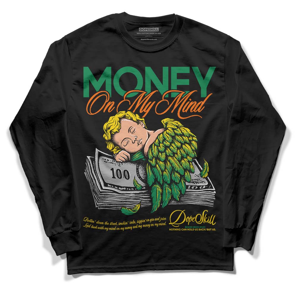 Green Collection DopeSkill Long Sleeve T-Shirt MOMM Graphic