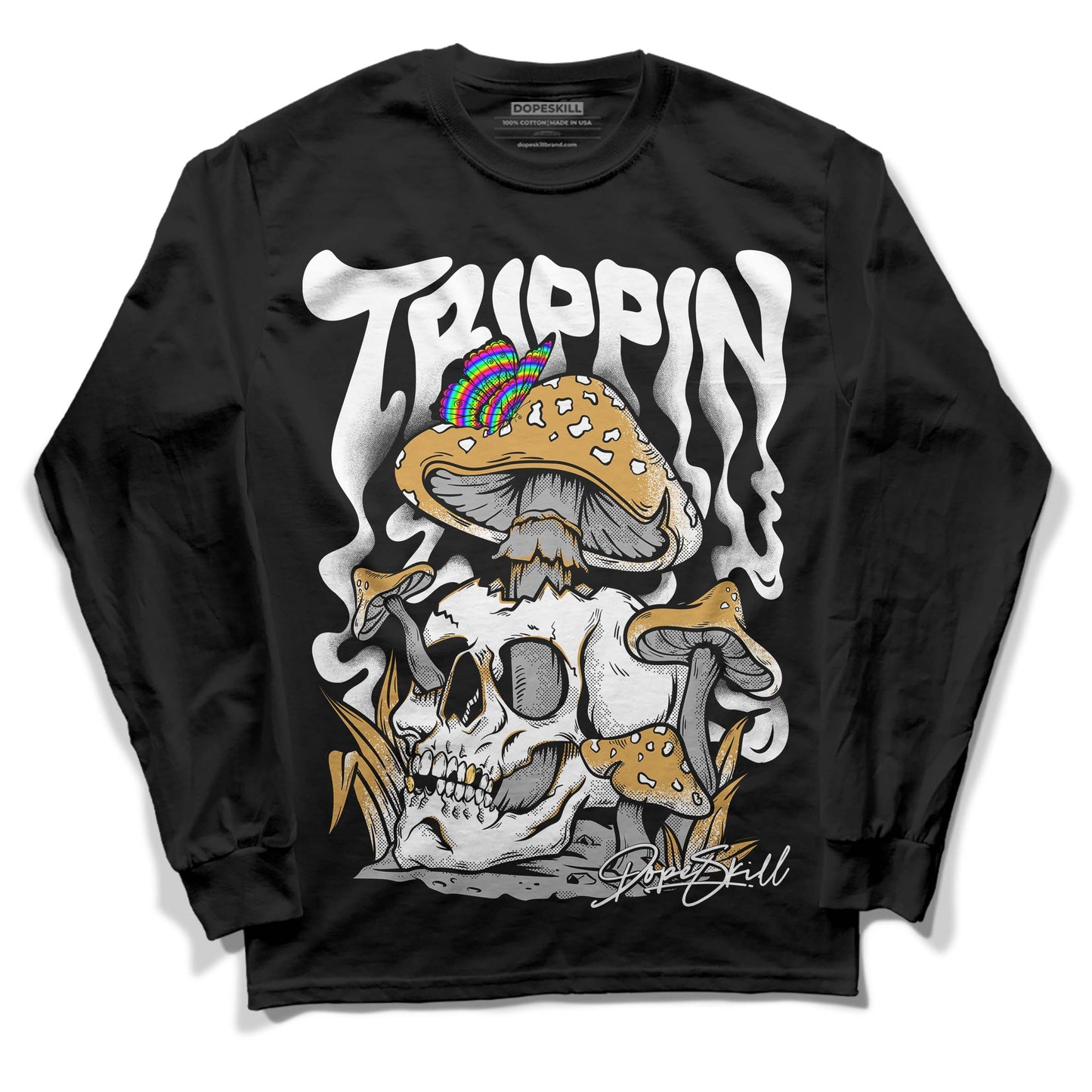 Gratitude 11s DopeSkill Long Sleeve T-Shirt Trippin Graphic