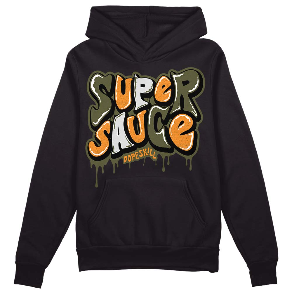 Olive 5s DopeSkill Hoodie Sweatshirt Super Sauce Graphic