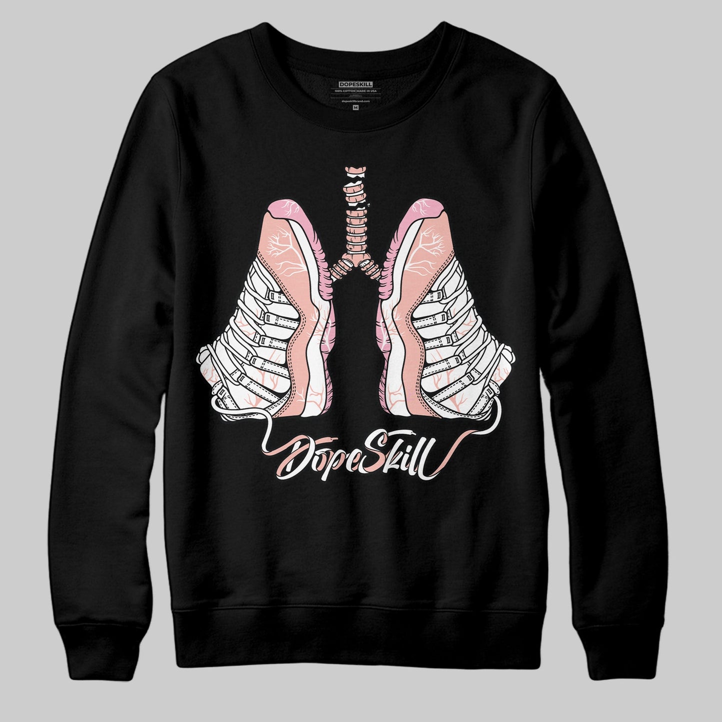 Legend Pink 11s DopeSkill Sweatshirt Breathe Graphic