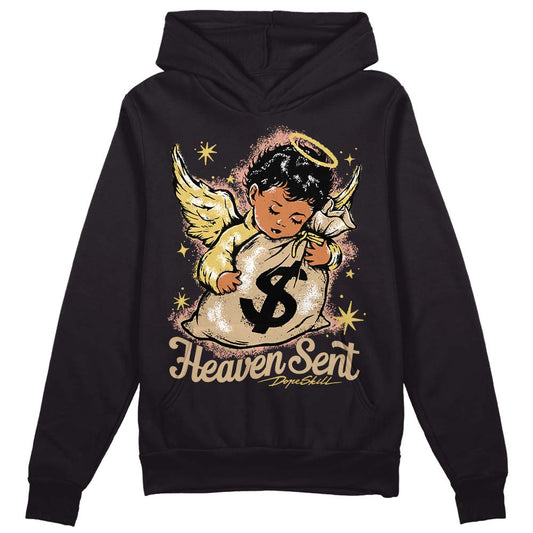 TAN Collection DopeSkill Hoodie Sweatshirt Heaven Sent Graphic