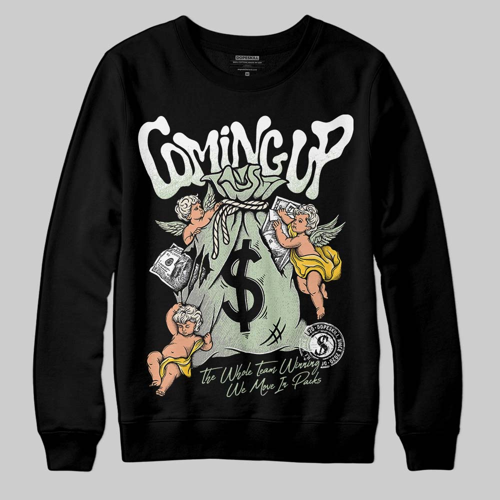 Seafoam 4s 2025 DopeSkill Sweatshirt Money Bag Coming Up Graphic