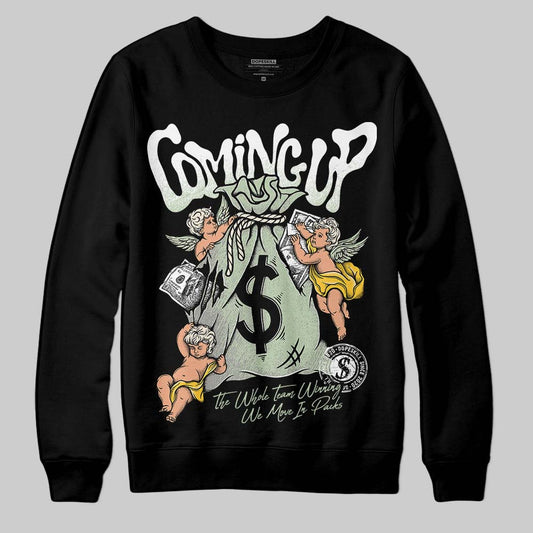 Seafoam 4s 2025 DopeSkill Sweatshirt Money Bag Coming Up Graphic