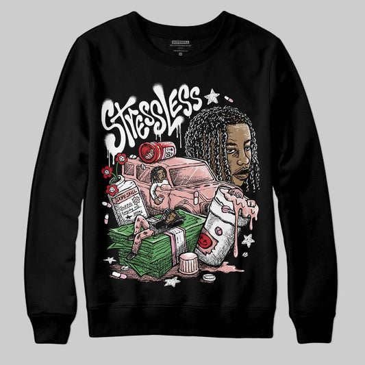 Rust Pink 1s 2025 DopeSkill Sweatshirt Stressless Graphic