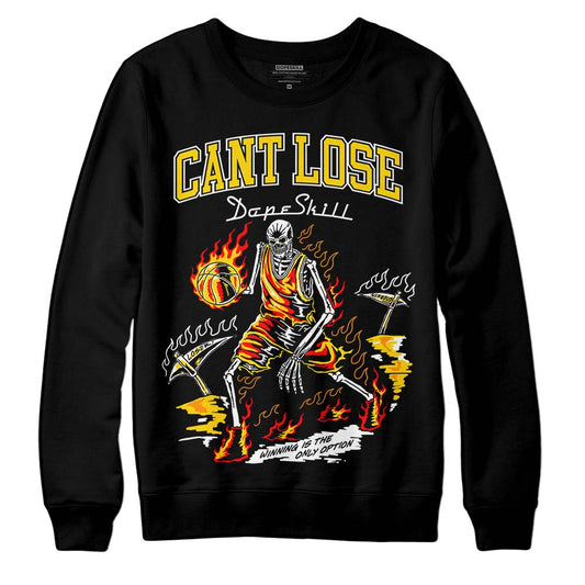 Yellow Ochre 6s DopeSkill Sweatshirt Cant Lose Graphic