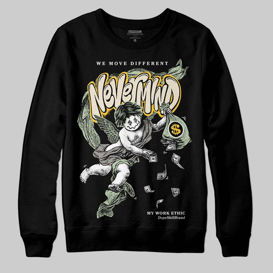 Seafoam 4s 2025 DopeSkill Sweatshirt Nevermind Graphic