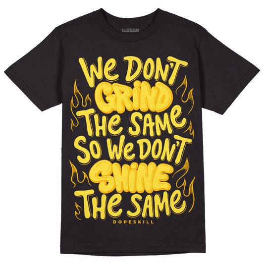 Yellow Snakeskin 11s DopeSkill T-Shirt Grind Shine Graphic