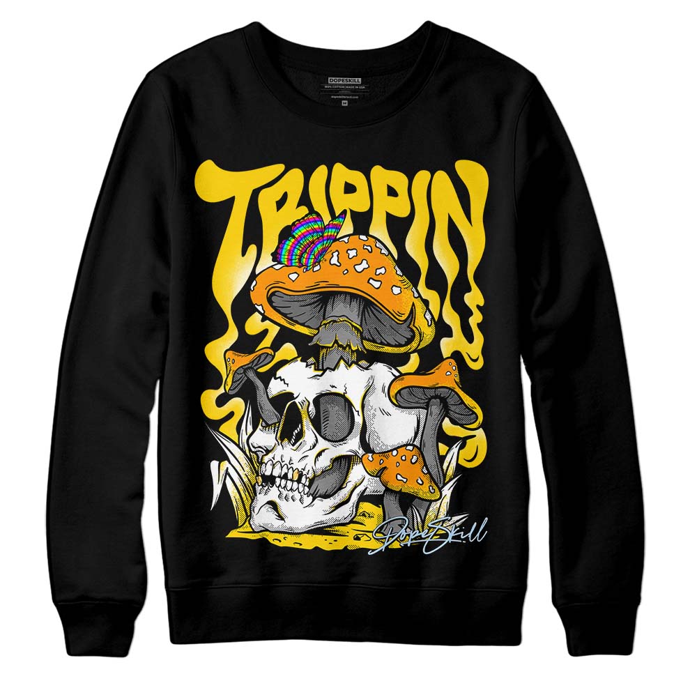 Yellow Ochre 6s DopeSkill Sweatshirt Trippin Graphic