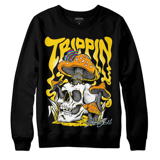 Yellow Ochre 6s DopeSkill Sweatshirt Trippin Graphic