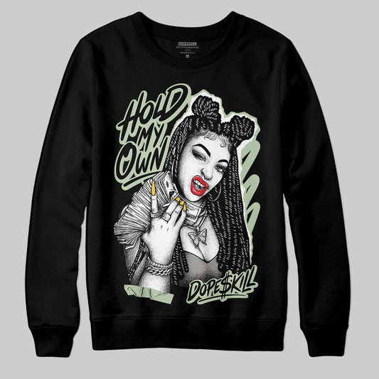 Seafoam 4s 2025 DopeSkill Sweatshirt New H.M.O Graphic