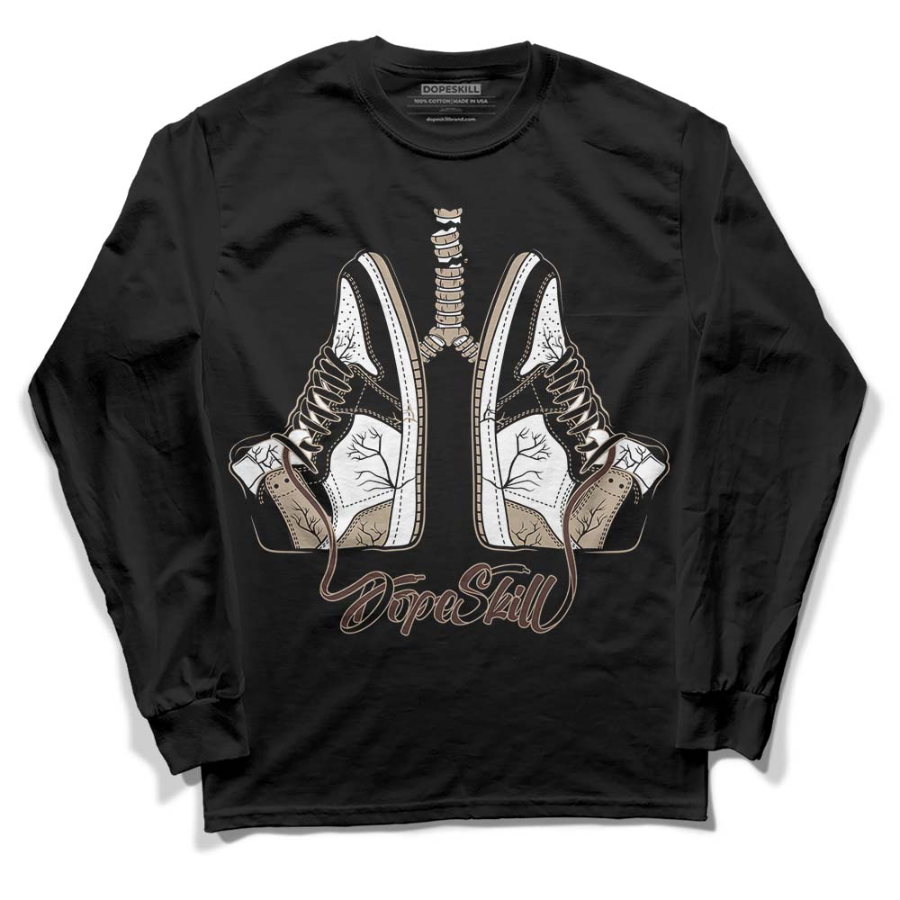 Latte 1s DopeSkill Long Sleeve T-Shirt Breathe Graphic
