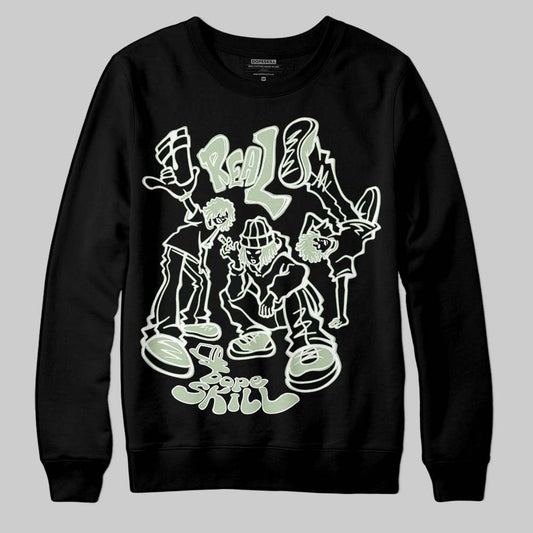 Seafoam 4s 2025 DopeSkill Sweatshirt Real Y2K Players Graphic