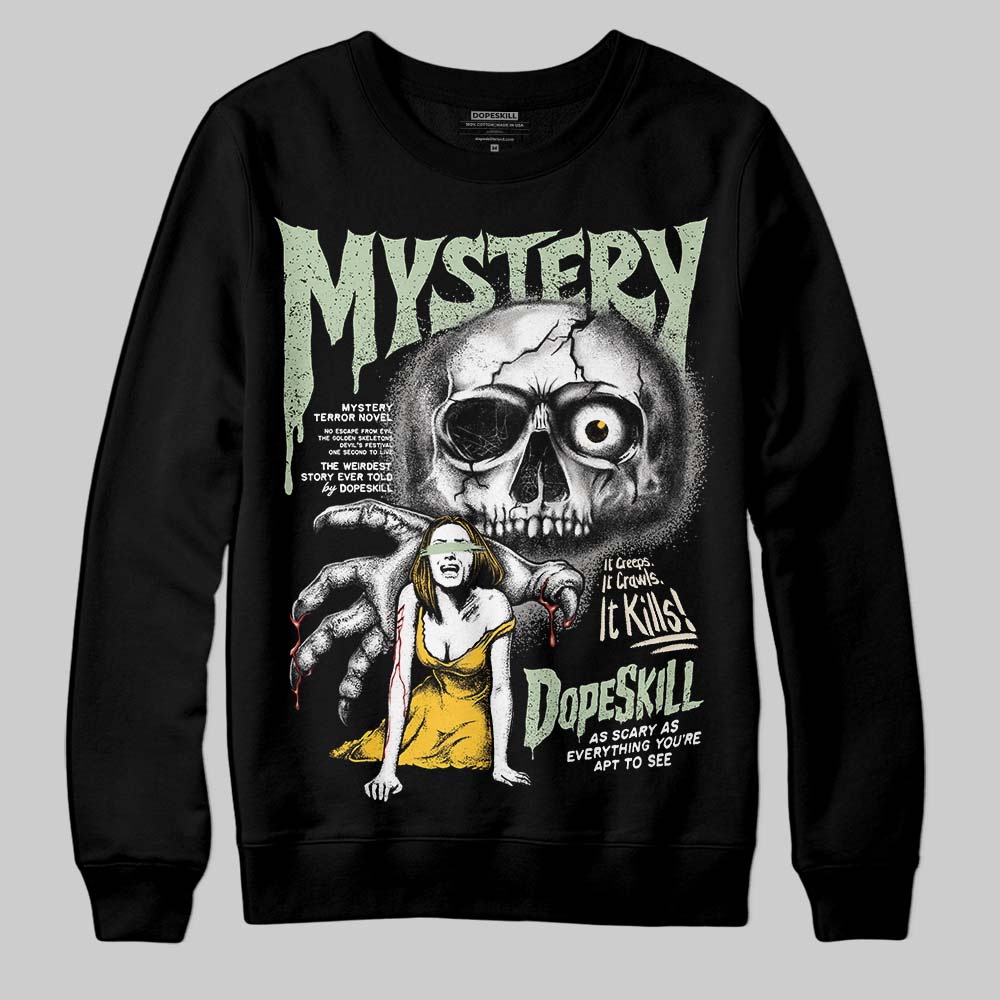 Seafoam 4s 2025 DopeSkill Sweatshirt Mystery Ghostly Grasp Graphic