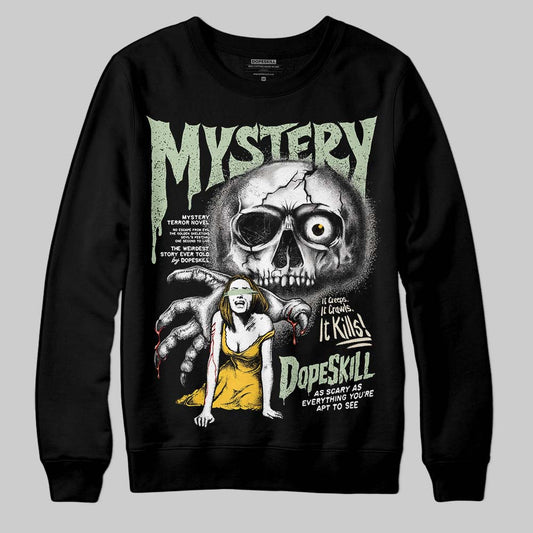 Seafoam 4s 2025 DopeSkill Sweatshirt Mystery Ghostly Grasp Graphic