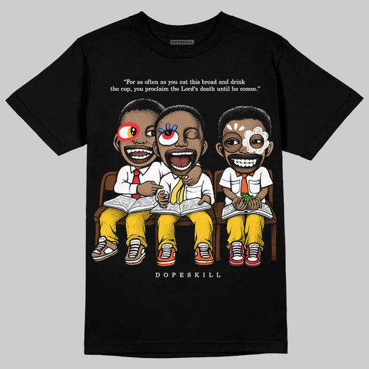 Yellow Collection DopeSkill T-Shirt First Sunday Graphic
