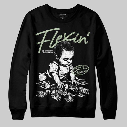 Seafoam 4s 2025 DopeSkill Sweatshirt Flexin' Graphic
