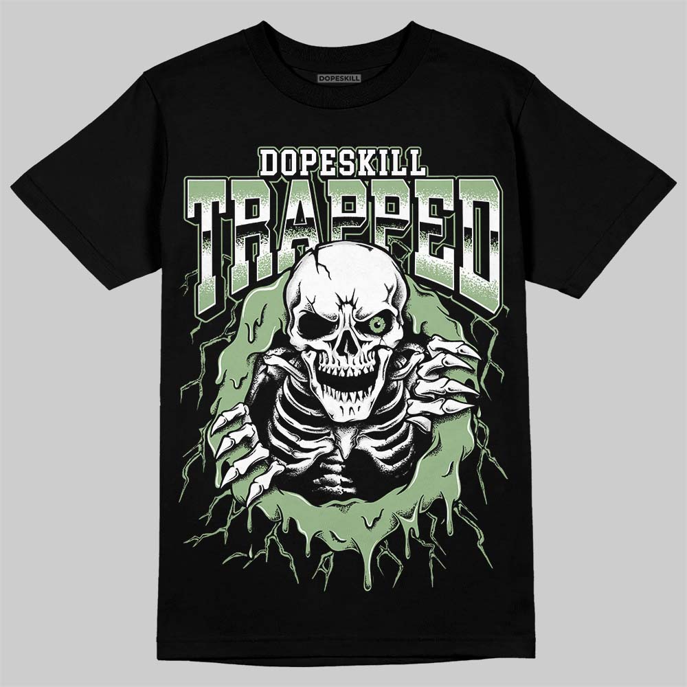 Seafoam 4s DopeSkill T-Shirt Trapped Halloween Graphic