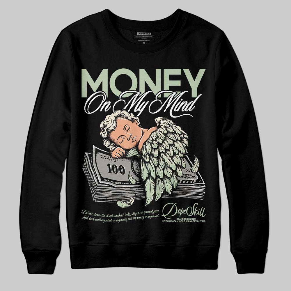 Seafoam 4s 2025 DopeSkill Sweatshirt MOMM Graphic