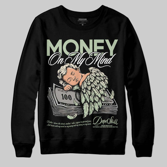 Seafoam 4s 2025 DopeSkill Sweatshirt MOMM Graphic