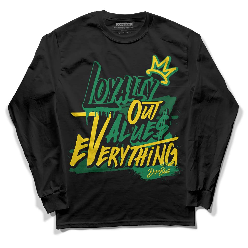 Green Collection DopeSkill Long Sleeve T-Shirt LOVE Graphic