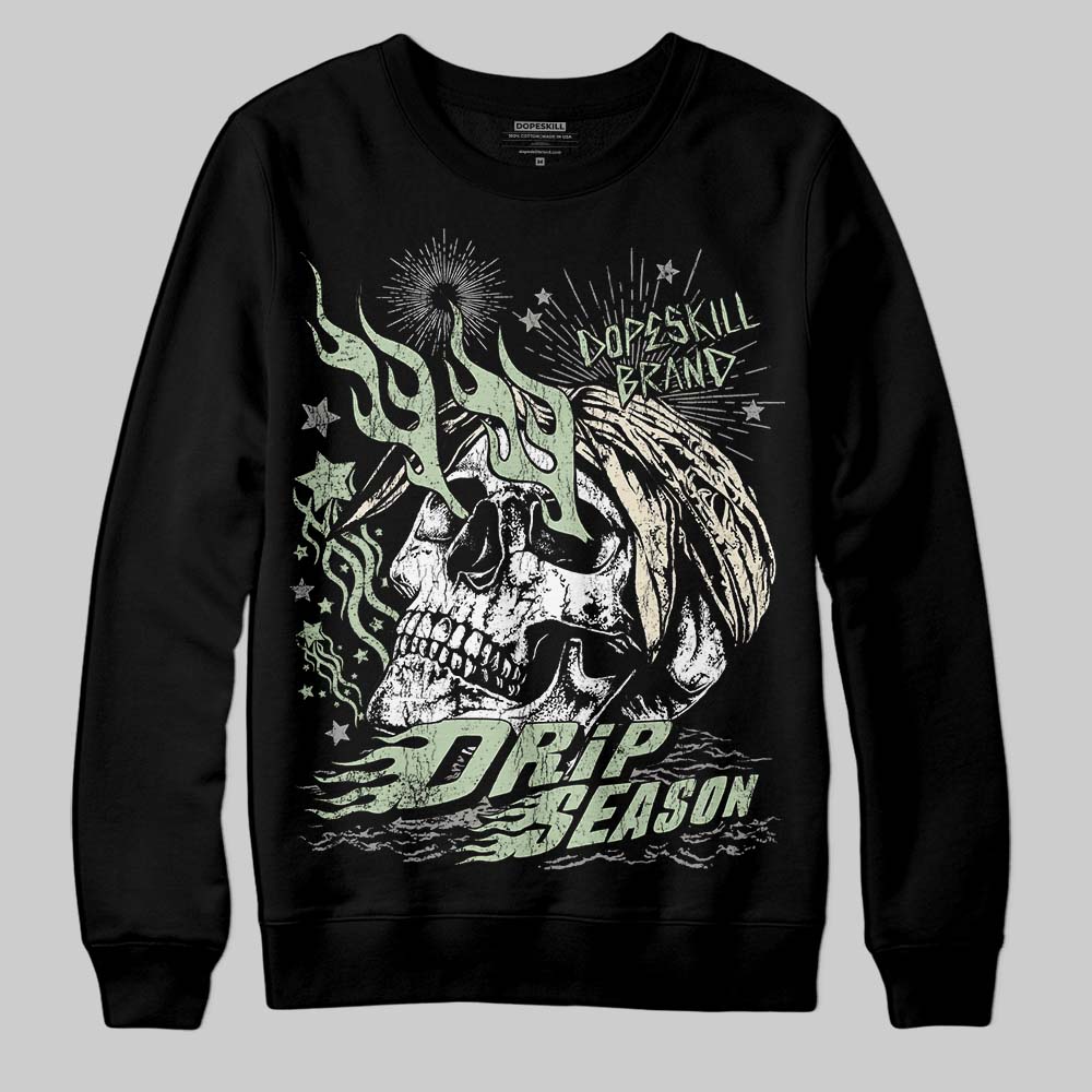 Seafoam 4s 2025 DopeSkill Sweatshirt Drip Season Graphic