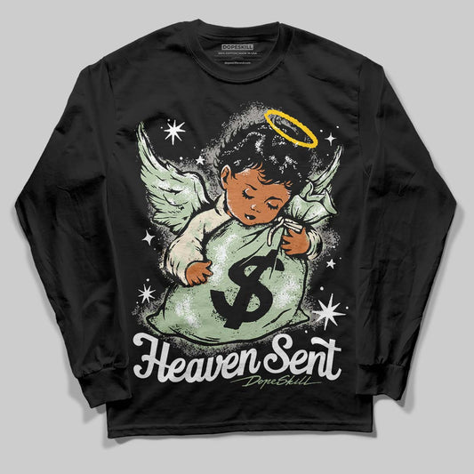 Seafoam 4s 2025 DopeSkill Long Sleeve T-Shirt Heaven Sent Graphic