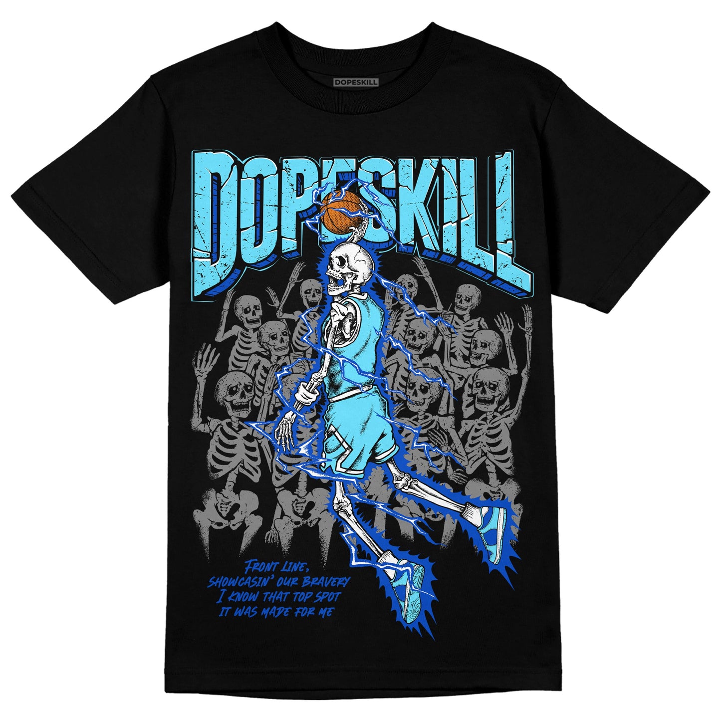 SB Dunk Argon DopeSkill T-Shirt Thunder Dunk Graphic