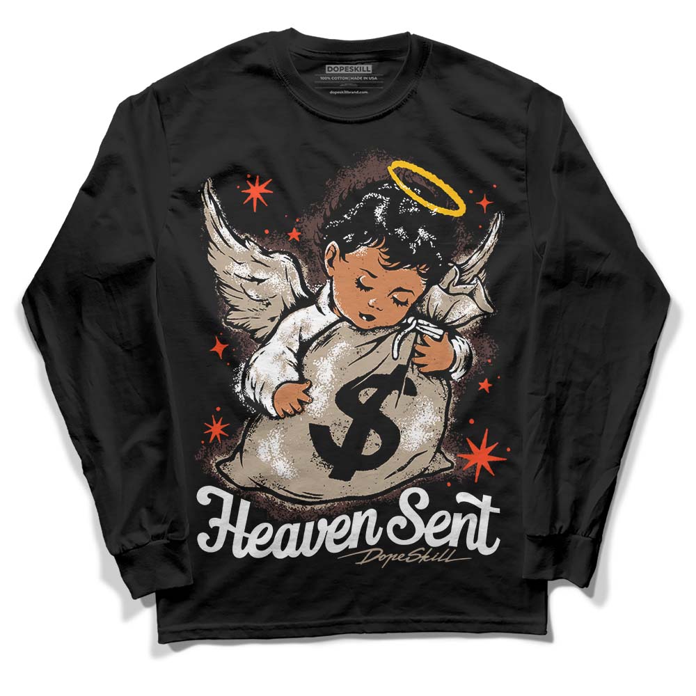 Latte 1s DopeSkill Long Sleeve T-Shirt Heaven Sent Graphic