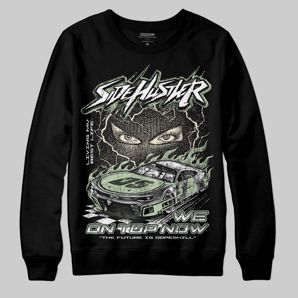 Seafoam 4s 2025 DopeSkill Sweatshirt New Side Hustler Graphic