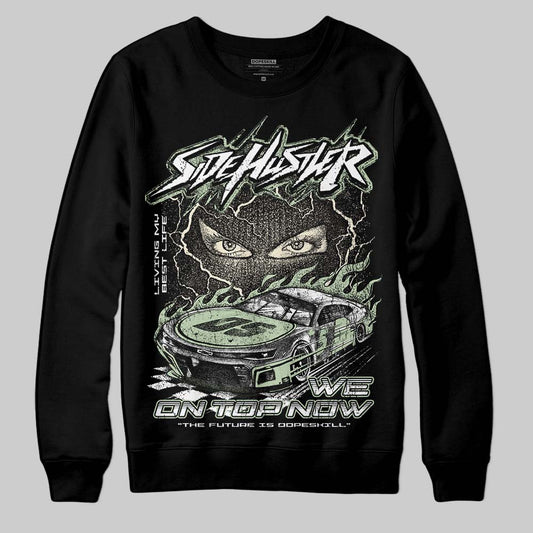 Seafoam 4s 2025 DopeSkill Sweatshirt New Side Hustler Graphic