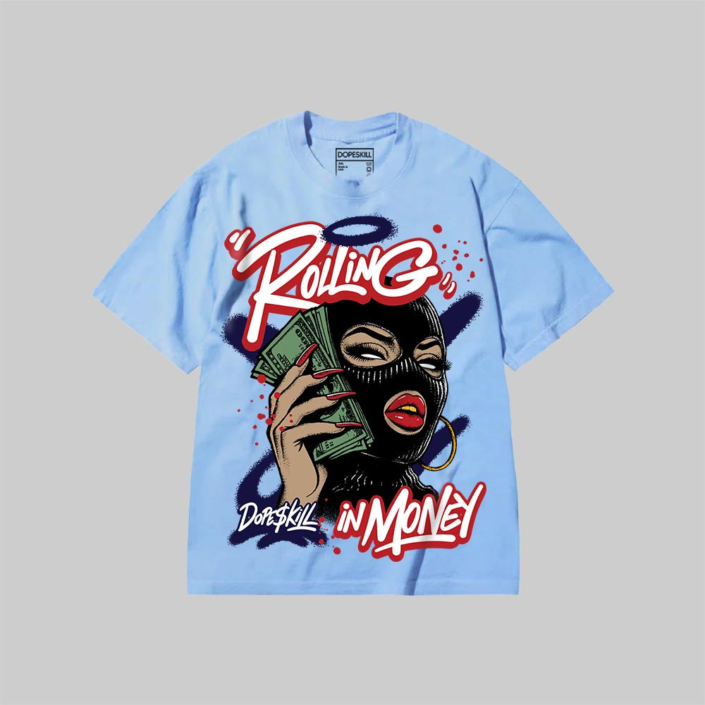Rolling in Money DopeSkill Premium T-shirt