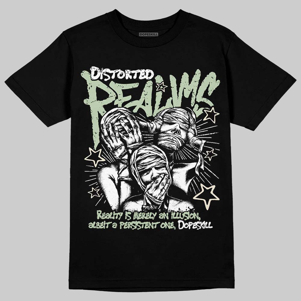Seafoam 4s 2025 DopeSkill T-Shirt Distorted Realms Graphic