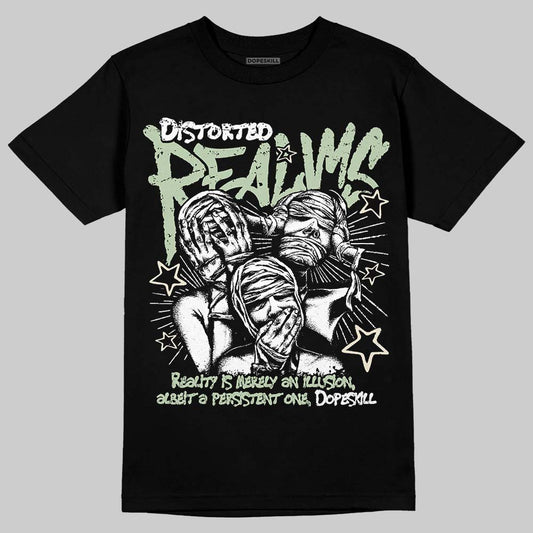 Seafoam 4s 2025 DopeSkill T-Shirt Distorted Realms Graphic