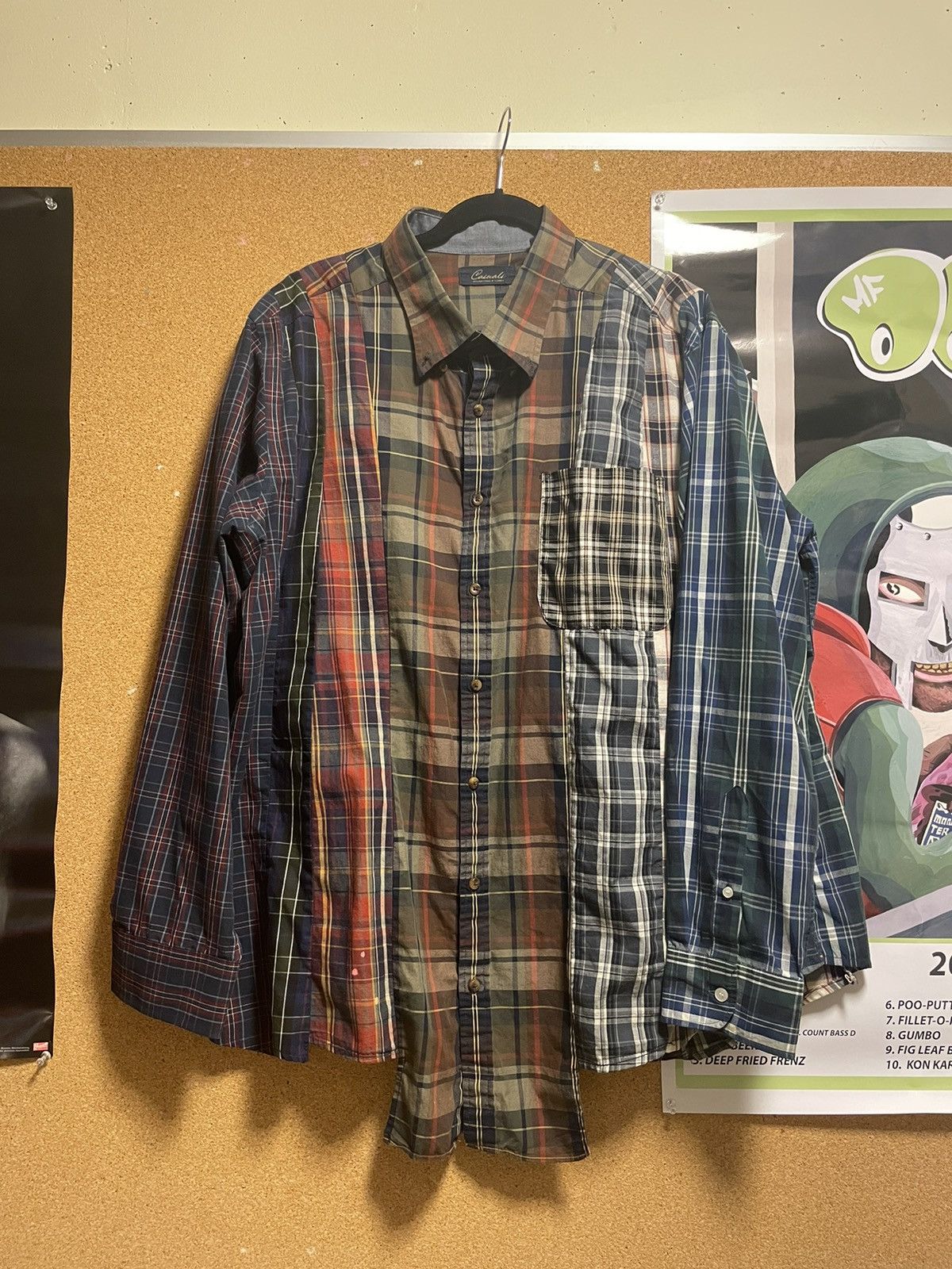 Needles X Vintage Rebuild Flannel Custom Inspired Needles