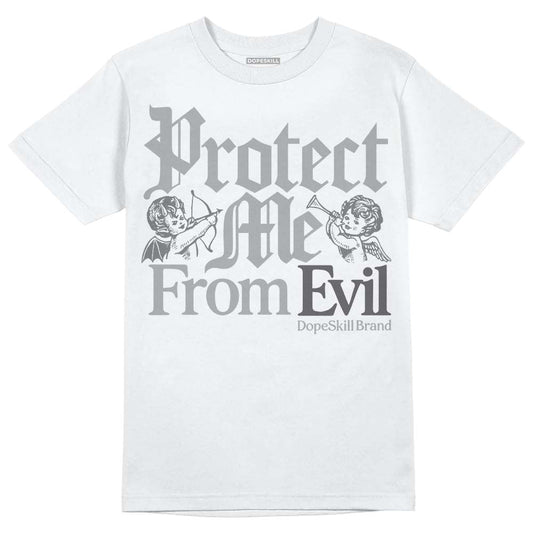 Wet Cement 4s DopeSkill T-Shirt Protect Me From Evil Graphic