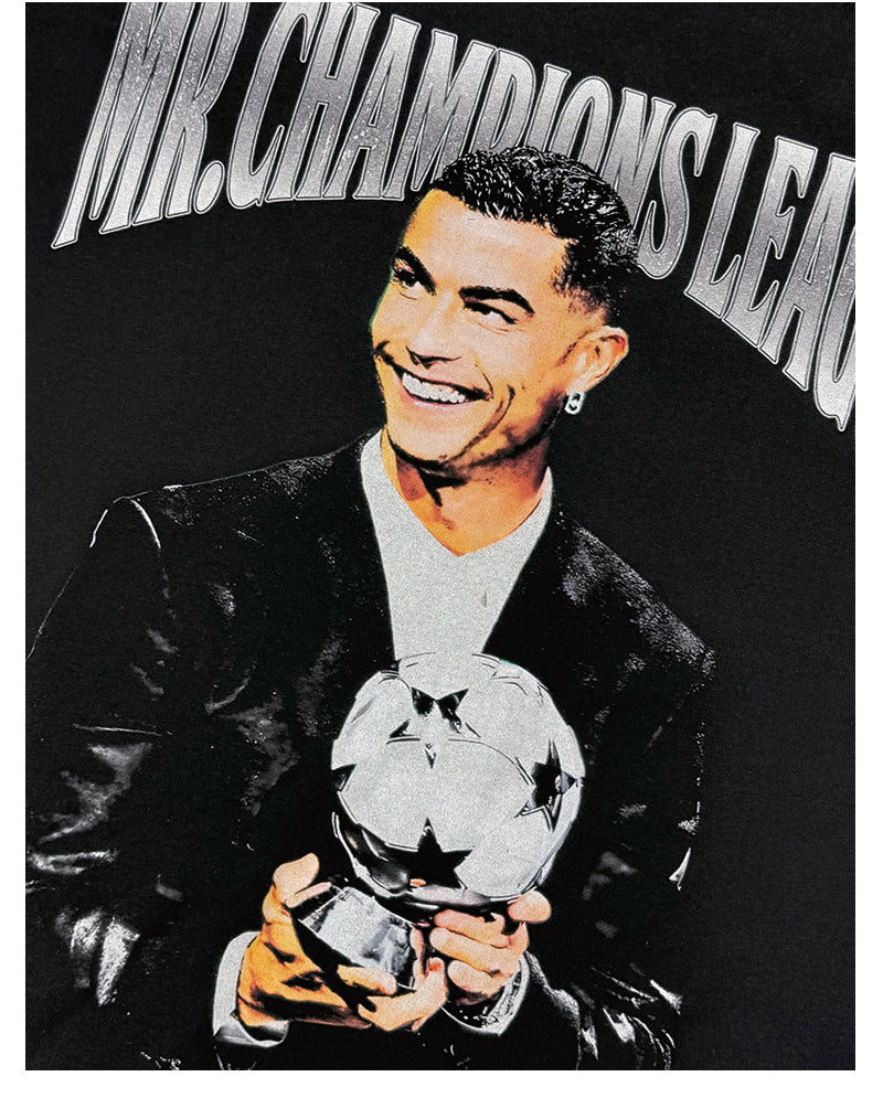 Mr. Champions League By Cristiano Ronaldo Hoodie