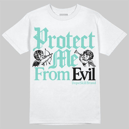 Igloo 11s DopeSkill T-Shirt Protect Me From Evil Graphic