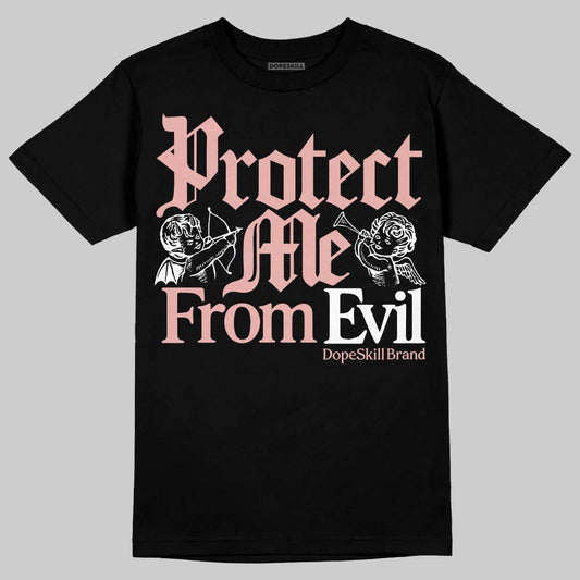 Rust Pink 1s 2025 DopeSkill T-Shirt Protect Me From Evil Graphic