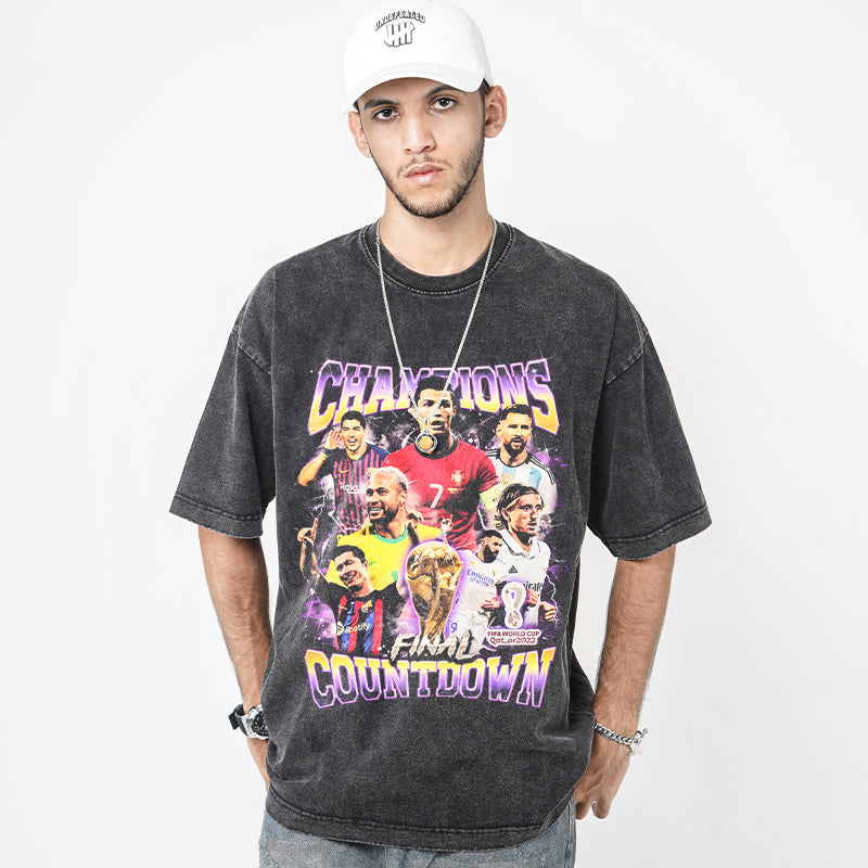 Champions Final Countdown Tee