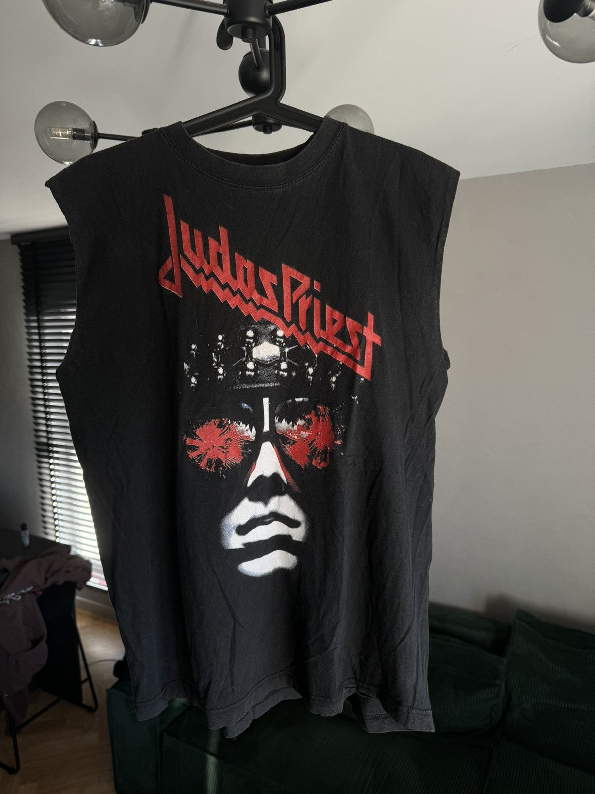 Vintage Judas Priest Tank Top Customized From 00s
