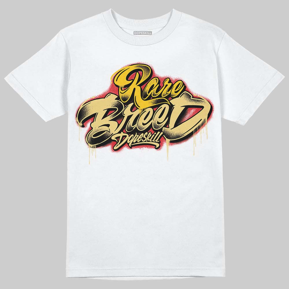 Quai 54 x Tour Yellow Black 1s DopeSkill T-Shirt Rare Breed Type Graphic