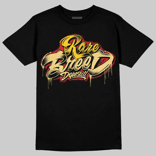 Quai 54 x Tour Yellow Black 1s DopeSkill T-Shirt Rare Breed Type Graphic