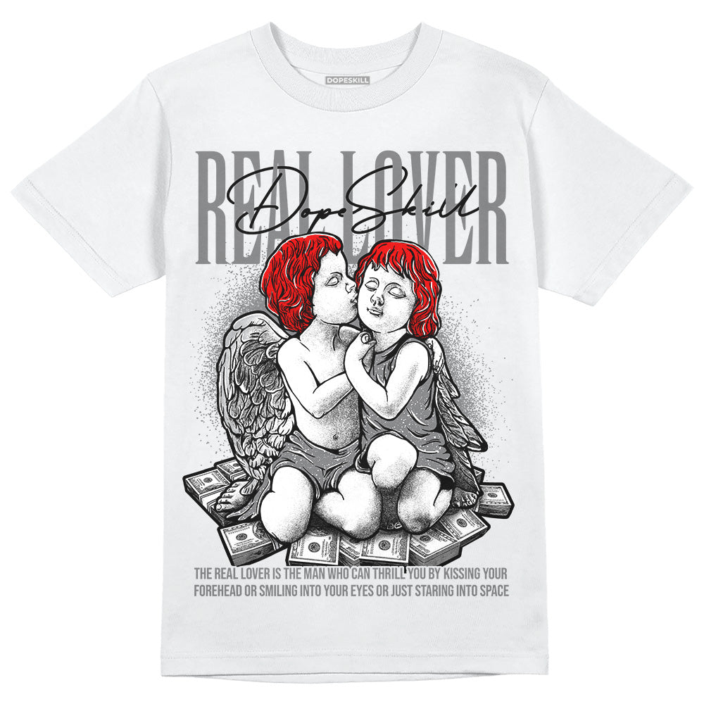 Wet Cement 4s DopeSkill T-Shirt Real Lover Graphic
