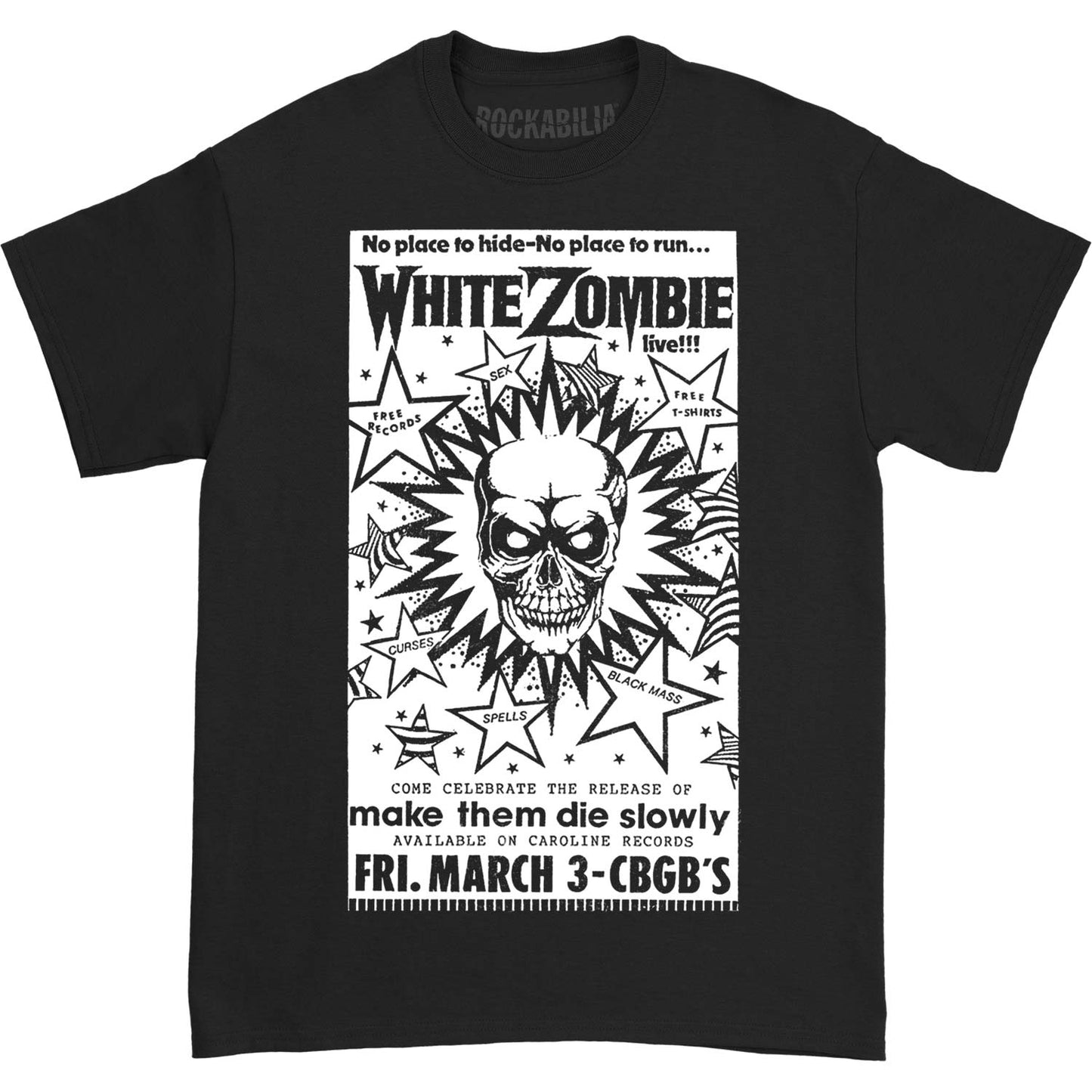 CBGB Poster T-shirt