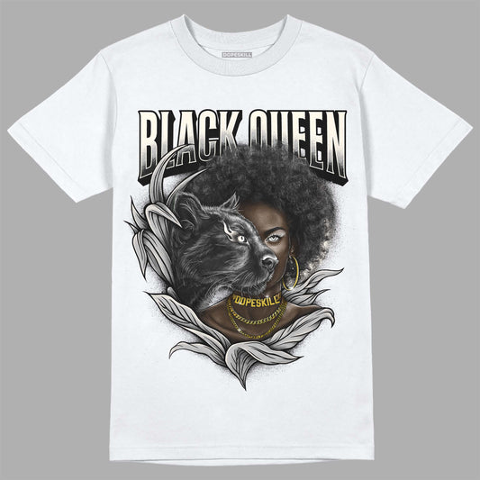 Off Noir 3s DopeSkill T-Shirt New Black Queen Graphic