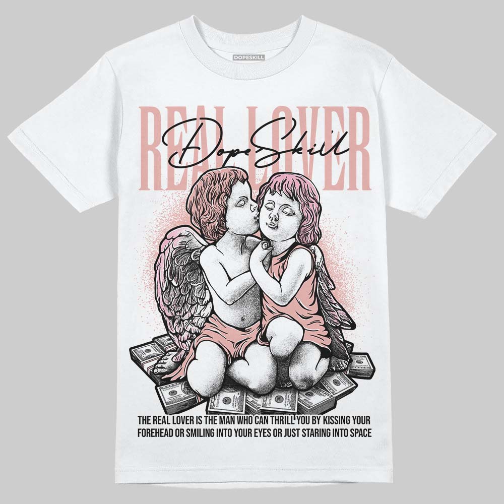 Rust Pink 1s 2025 DopeSkill T-Shirt Real Lover Graphic