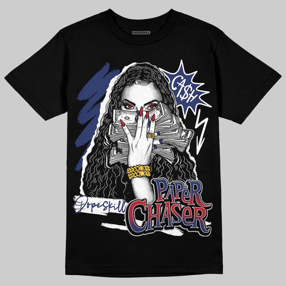 Rare Air Deep Royal Blue 1s DopeSkill T-Shirt NPC Graphic